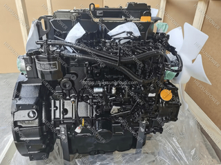 Двигатели Yanmar Серии TNV Для Надежных И Эффективных Дизельных Генераторов