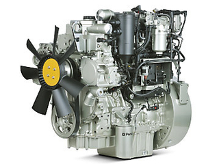 Perkins Дизельные двигатели 1206J-E70TA Для промышленного
