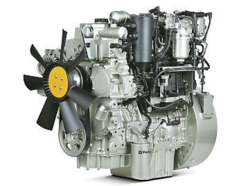 Perkins Дизельные двигатели 2506J-E15TA Для промышленного